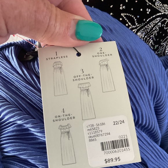 Lane Bryant Plus Sized Women’s Ribbed Jumper Wide Leg sz 22/24 - Picture 7 of 10